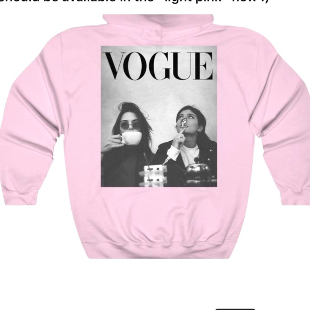 Brand new Kendall and Kylie printed hoodie